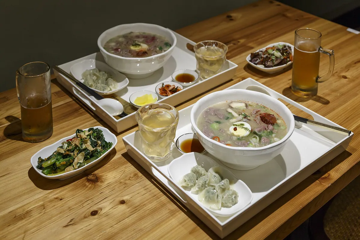 International food typical of Rocksalt